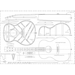 Guitar Plan OOO-14 Style